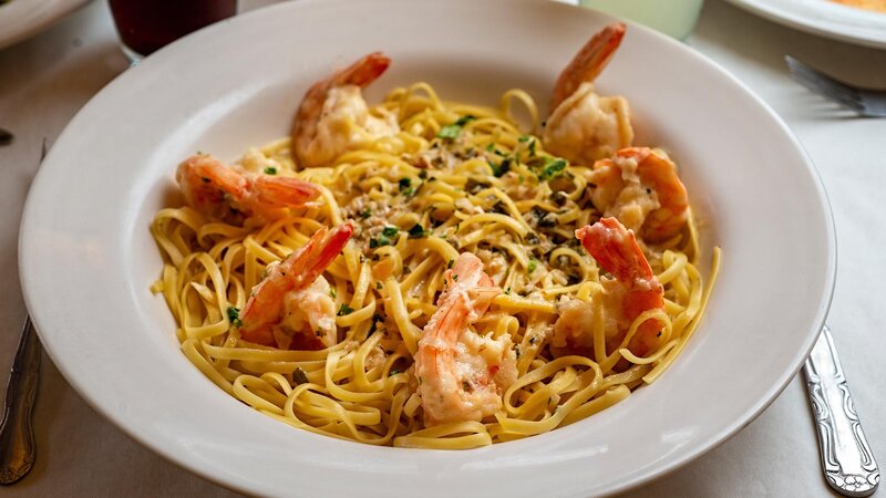 Shrimp Scampi entree