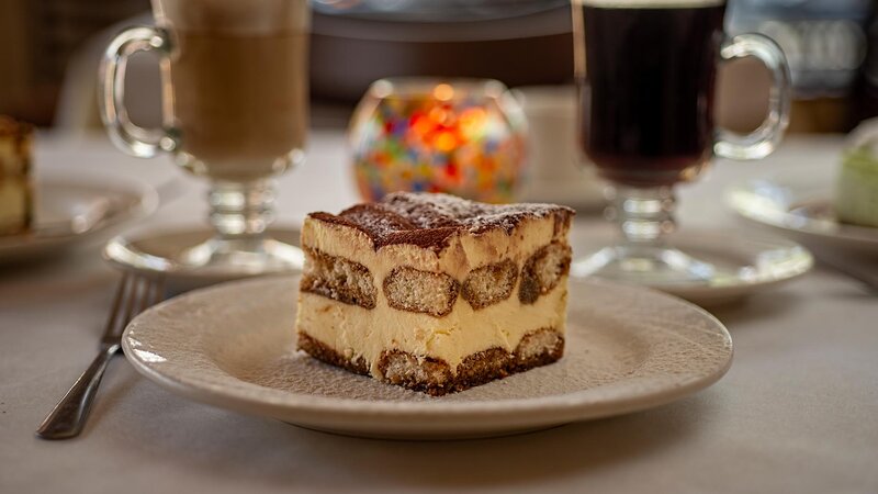 Tiramisu dessert